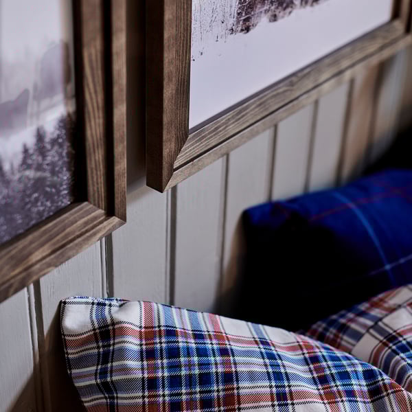 Frame, brown, 16x20" IKEA