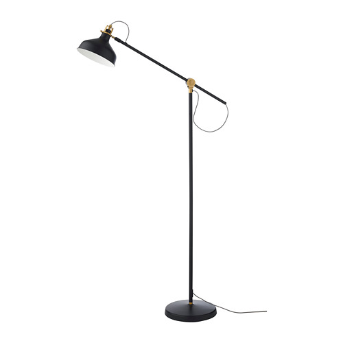 RANARP Floor/reading lamp with LED bulb IKEA