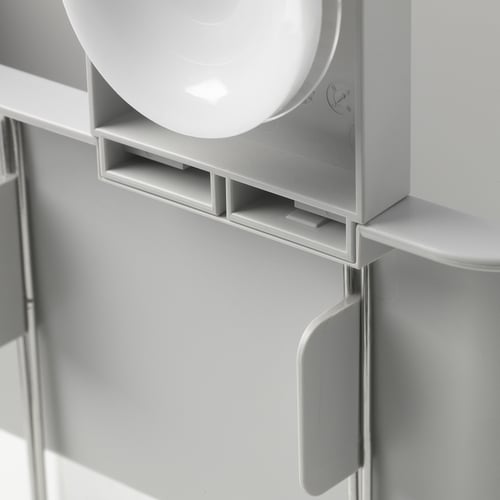 RÅNEN shower/soap basket with hook, 10 ¼x8 ¼" IKEA