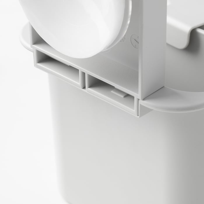 RÅNEN toothbrush holder with suction cup IKEA