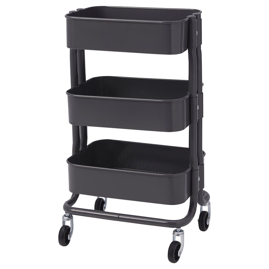 RÅSHULT utility cart, gray, 11x15x255/8" IKEA