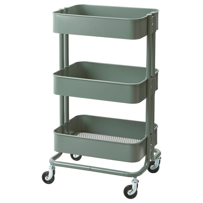 Storage & Utility Carts Rolling Kitchen & Bath Carts IKEA