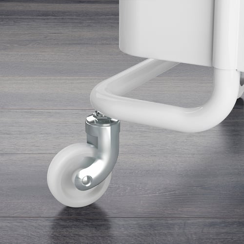 RÅSKOG Utility cart, white, 13 3/4x17 3/4x30 3/4" IKEA