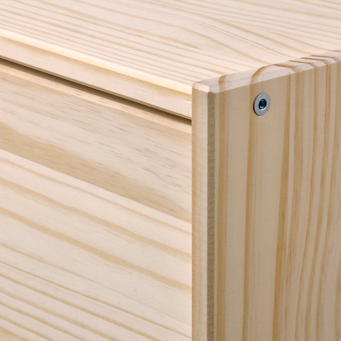 RAST 3-drawer dresser, pine, 243/8x263/4