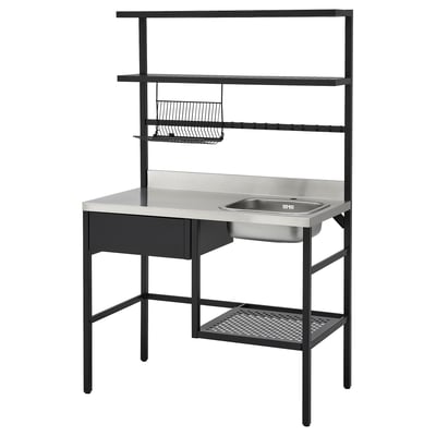 Mini Kitchen Modular Kitchenette Cabinets Ikea