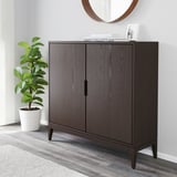 REGISSÖR Cabinet, brown, 46 1/2x43 1/4 "