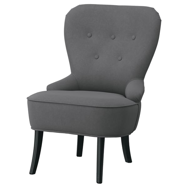 REMSTA Armchair, Hakebo gray - IKEA