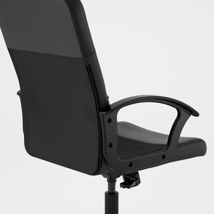 RENBERGET Swivel chair, Bomstad black IKEA