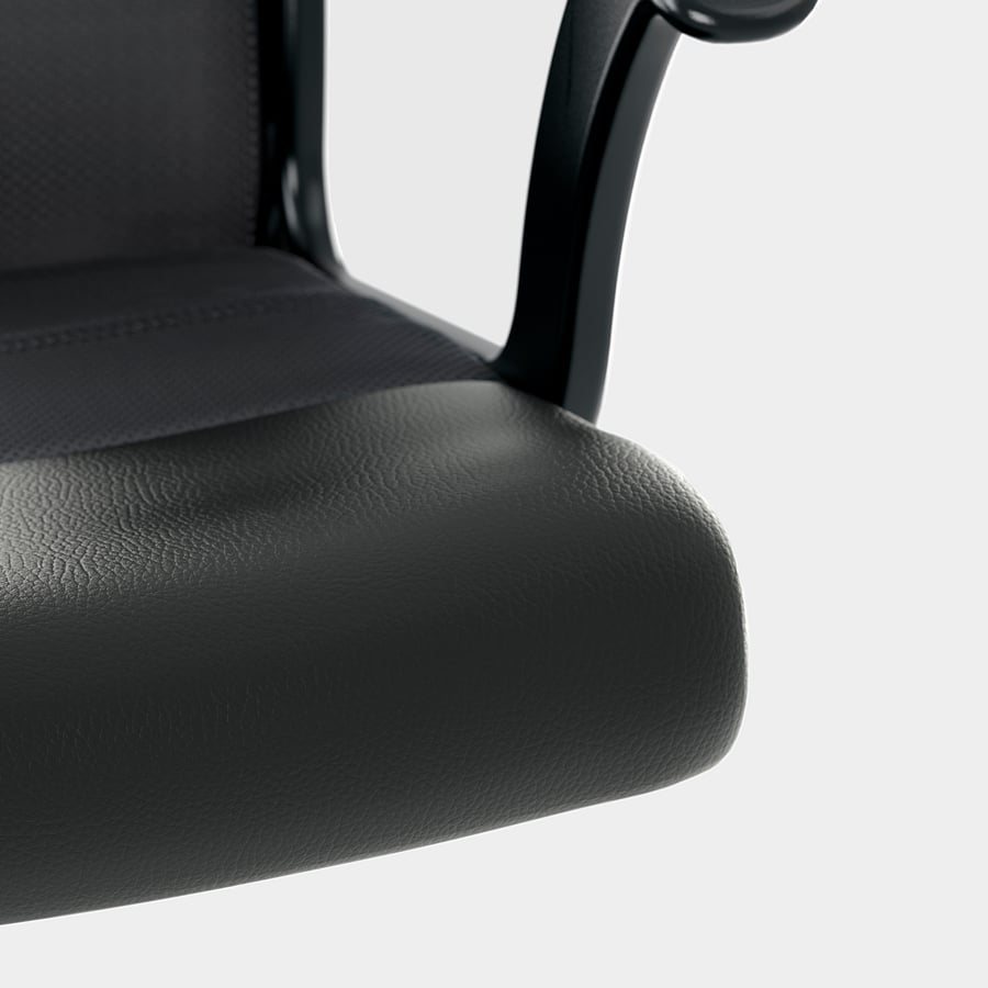 RENBERGET Swivel chair, Bomstad black IKEA