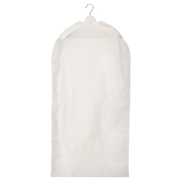 RENSHACKA Clothes cover, transparent white - IKEA