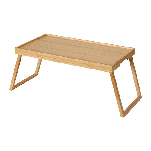 RESGODS Bed tray, bamboo