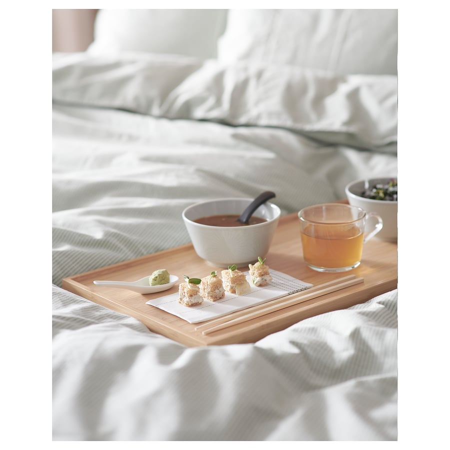 RESGODS Bed tray, bamboo IKEA