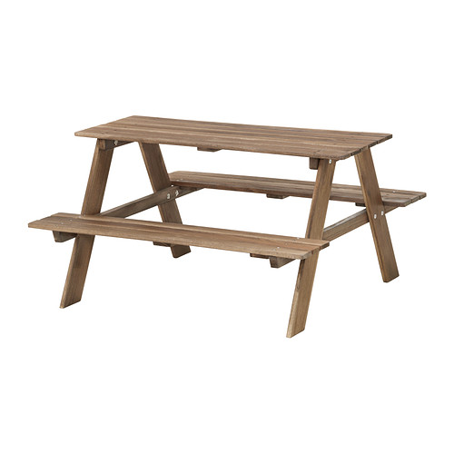 RESÃ– Children's picnic table - IKEA