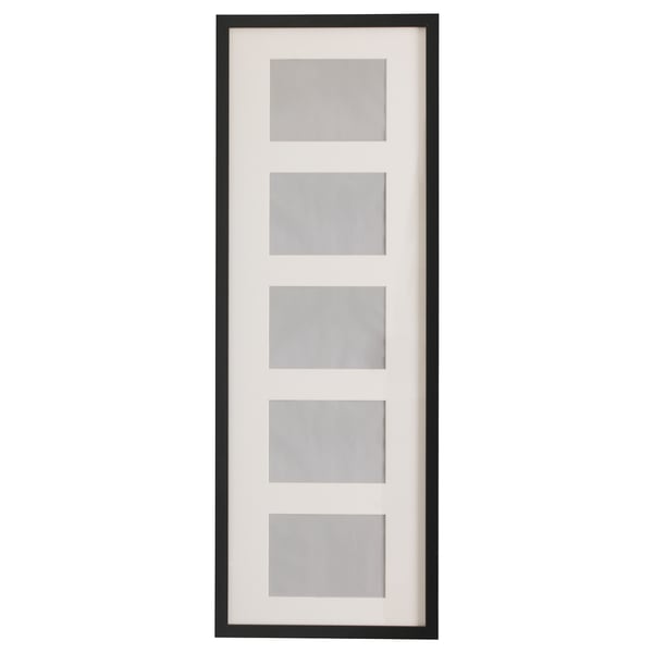 RIBBA Frame, black, 11 ¾x34 ¾" IKEA