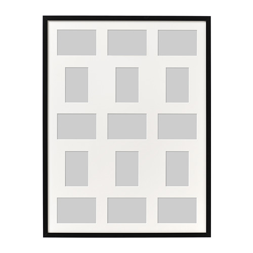RIBBA Frame for 15 pictures IKEA