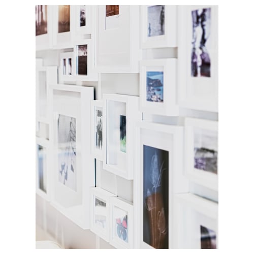 RIBBA frame, white, 12x16" IKEA