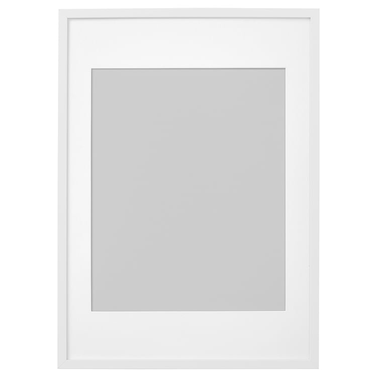 RIBBA frame, white, 19 ¾x27 ½" IKEA