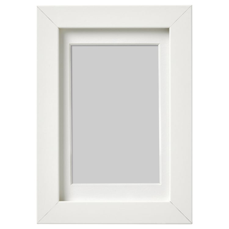 RIBBA frame, white, 4x6" IKEA