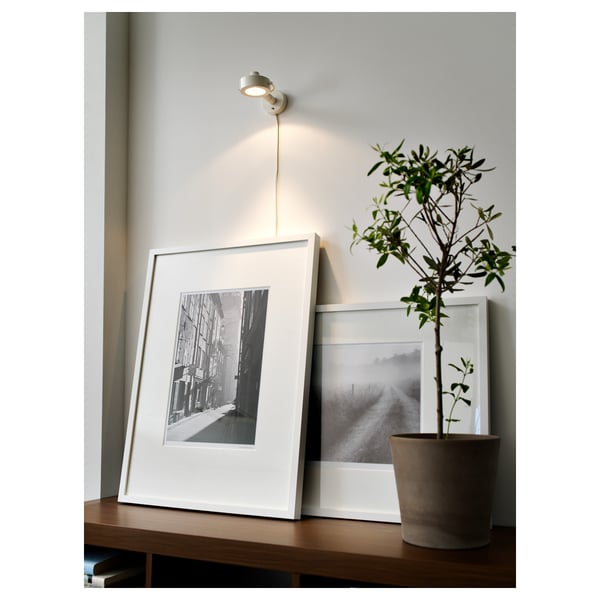 RIBBA Frame white IKEA
