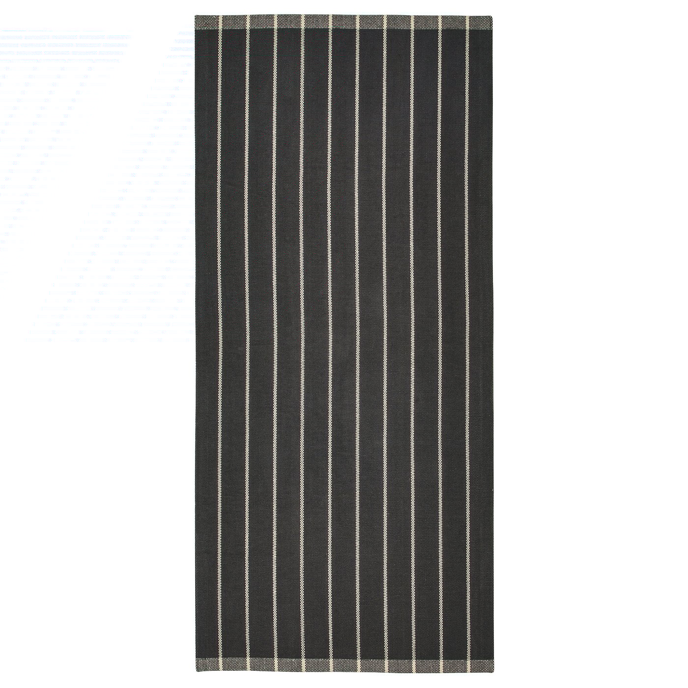 RIDSTIG rug, flatwoven, gray/off-white, 2'7