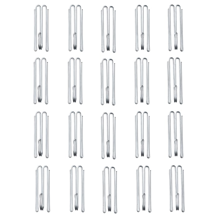RIKTIG curtain hook, 20 pack IKEA
