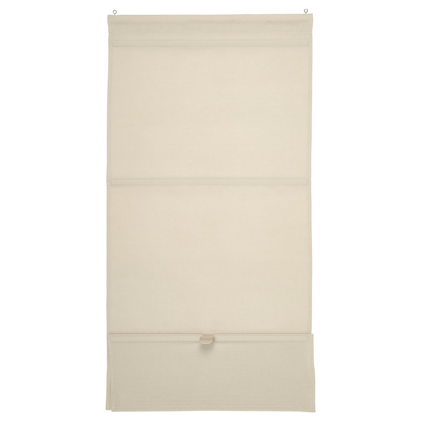 RINGBLOMMA Roman blind - beige 23x63 "