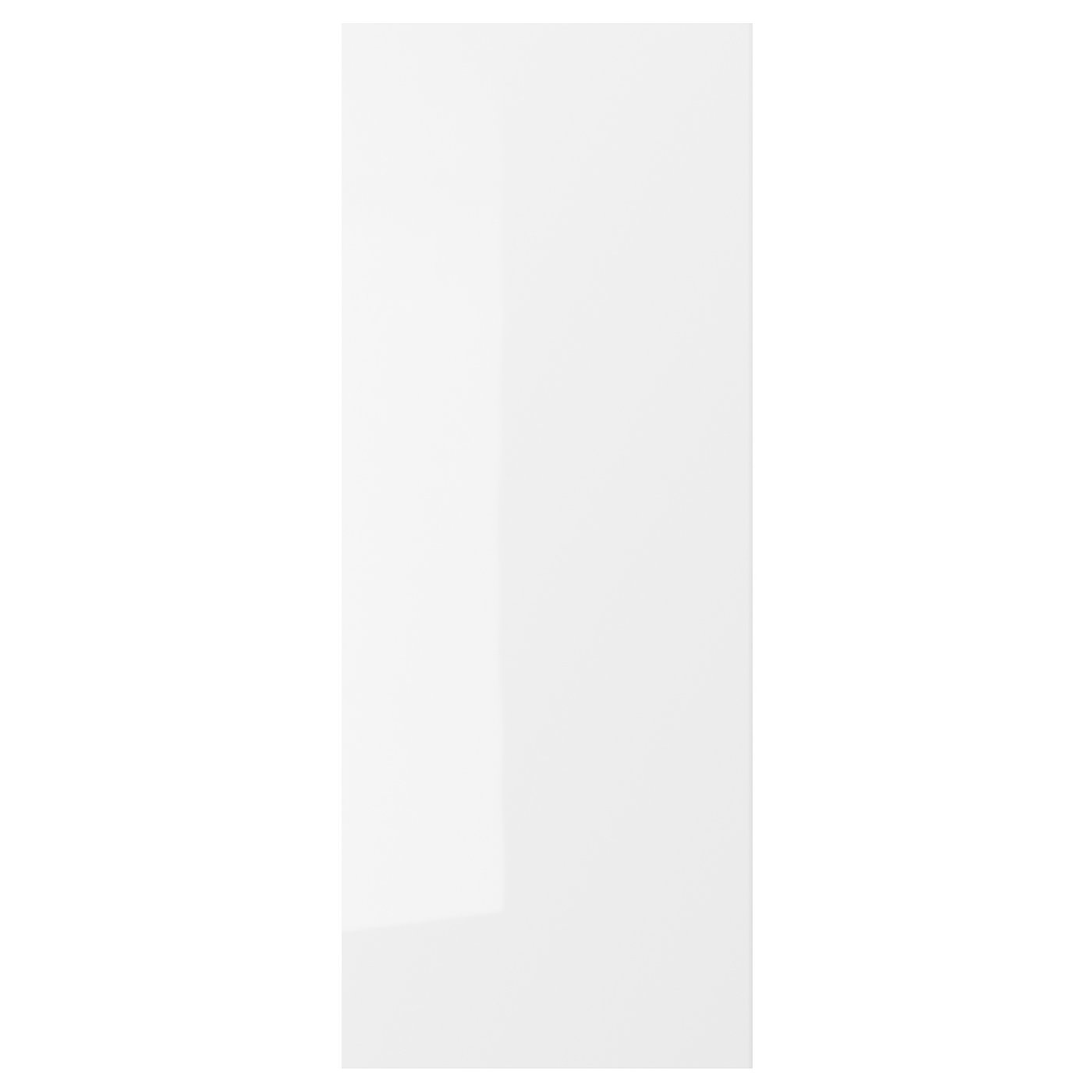 RINGHULT Door, high gloss white, 12x30