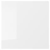 RINGHULT Door, high gloss white, 15x15 "