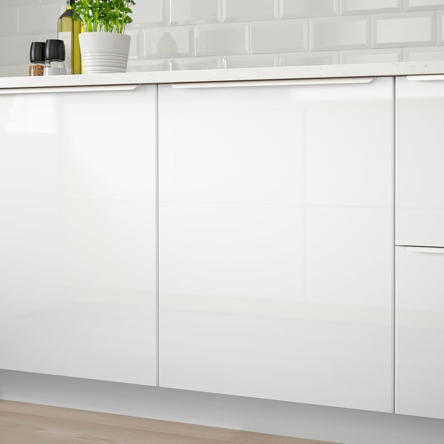 RINGHULT Door, high gloss white, 15x30" IKEA