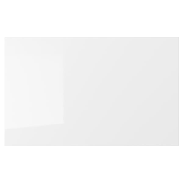 RINGHULT Drawer front, high gloss white, 24x15 "