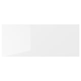 RINGHULT Drawer front, high gloss white, 24x10 "