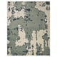 RINGKLOCKA Rug, low pile, green/off-white, 7 ' 10 "x9 ' 10 "
