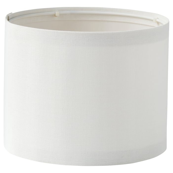 RINGSTA lamp shade, white, 7" IKEA