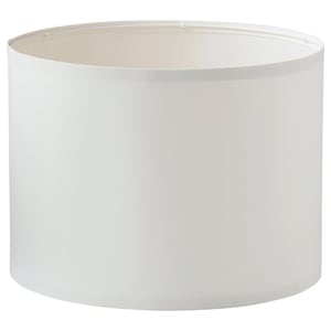 RINGSTA Lamp shade, white, 17" - IKEA