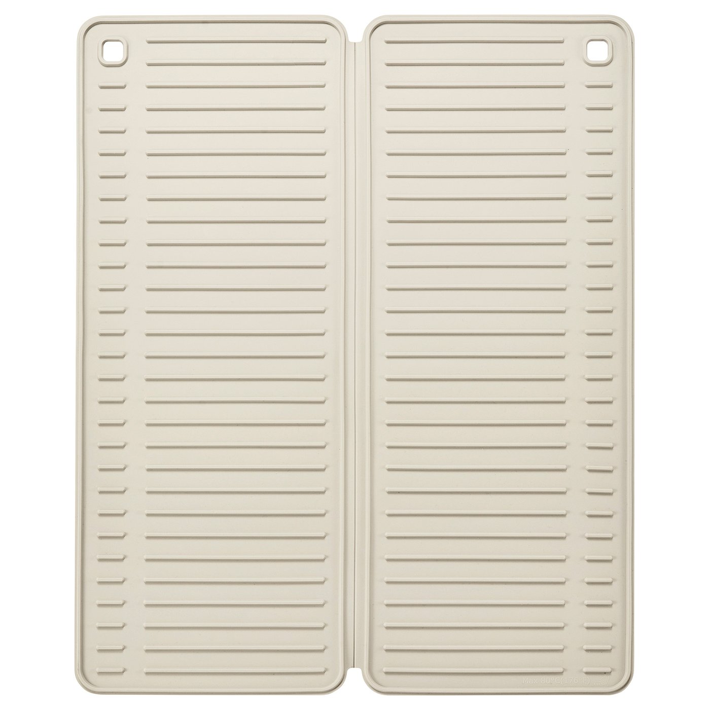 Dish Drying Mat, Beige