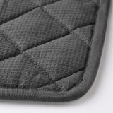 RINNIG Pot holder, gray, 8x8 "