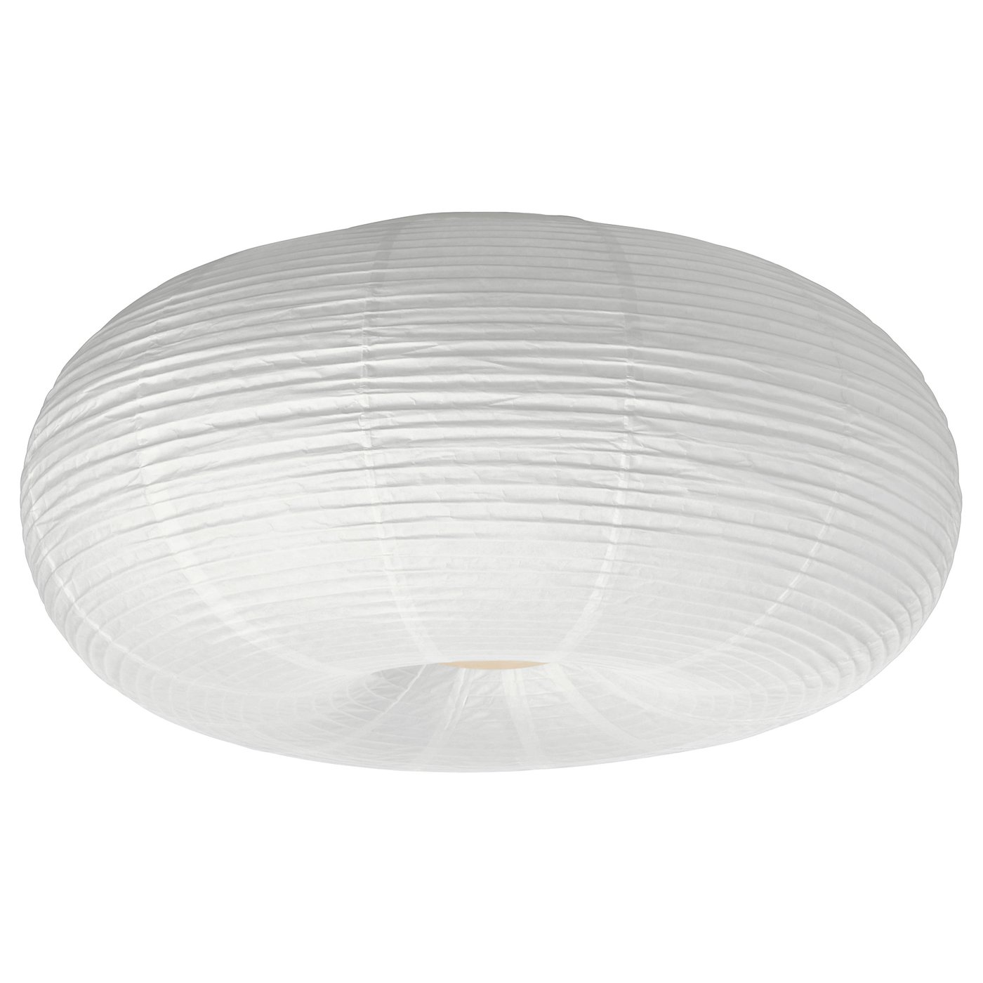 RISBYN LED ceiling lamp, white, 20" - IKEA