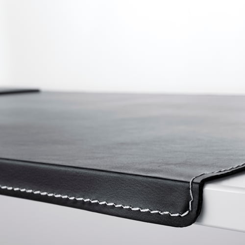 RISSLA Desk pad, black IKEA