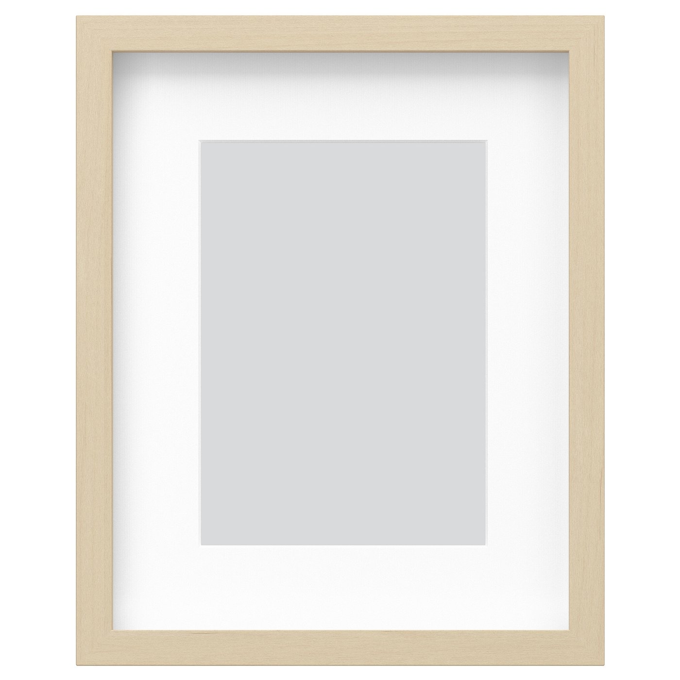 RÖDALM frame, birch effect, 8x10