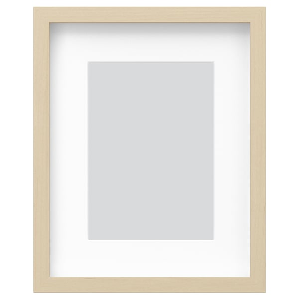 RÖDALM Frame, birch effect, 8x10 "