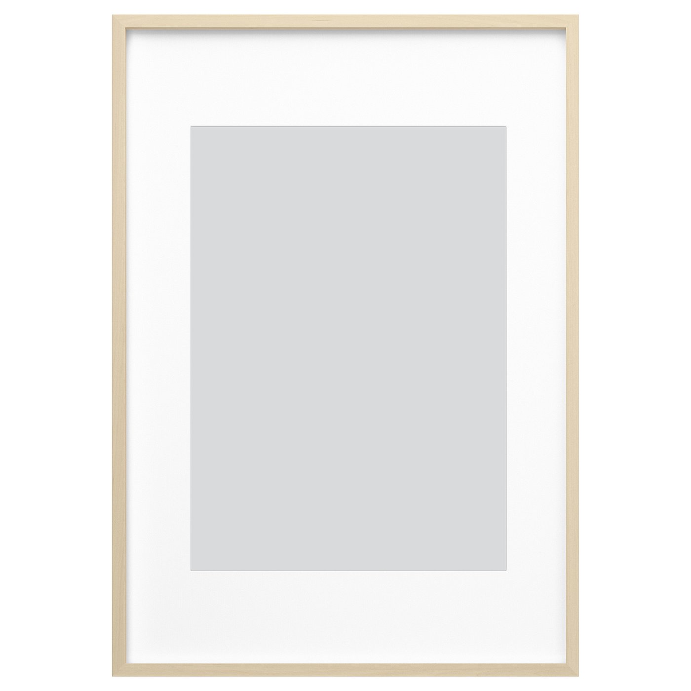 RÖDALM frame, birch effect, 27 ½x39 ¼