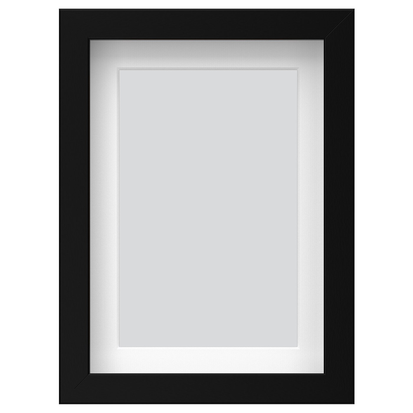 RÖDALM Frame - black 5x7 "