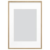 RÖDALM Frame, oak effect, 27 ½x39 ¼ "