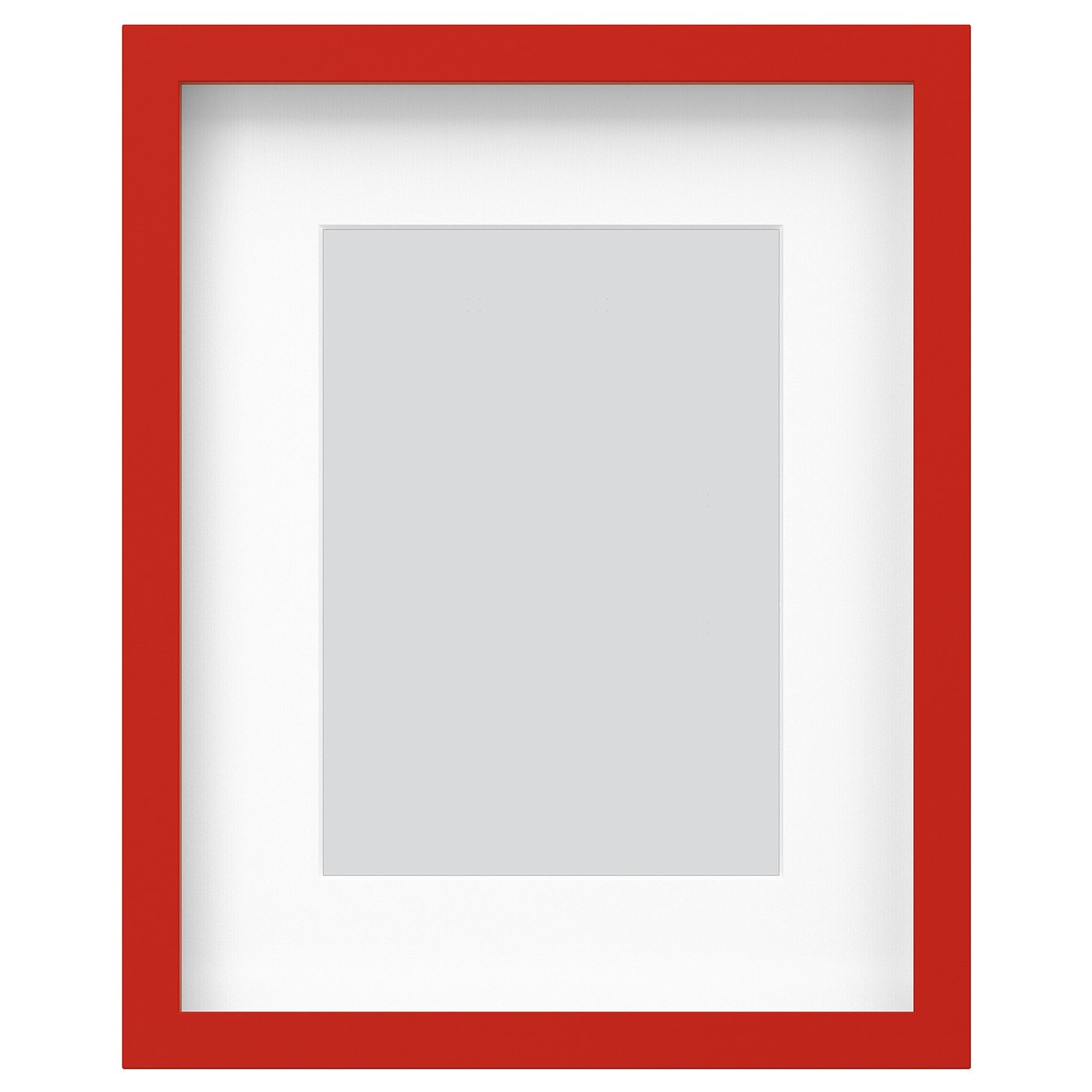 RÖDALM frame, red, 8x10" - IKEA