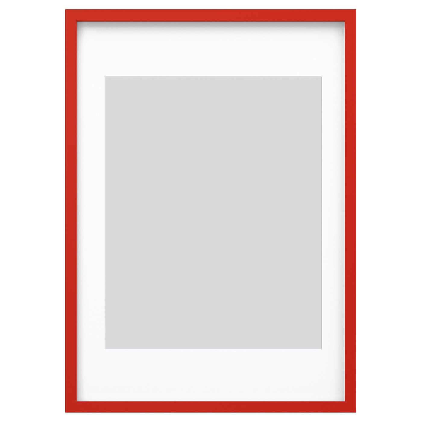 RÖDALM Frame - red 19 ¾x27 ½ "