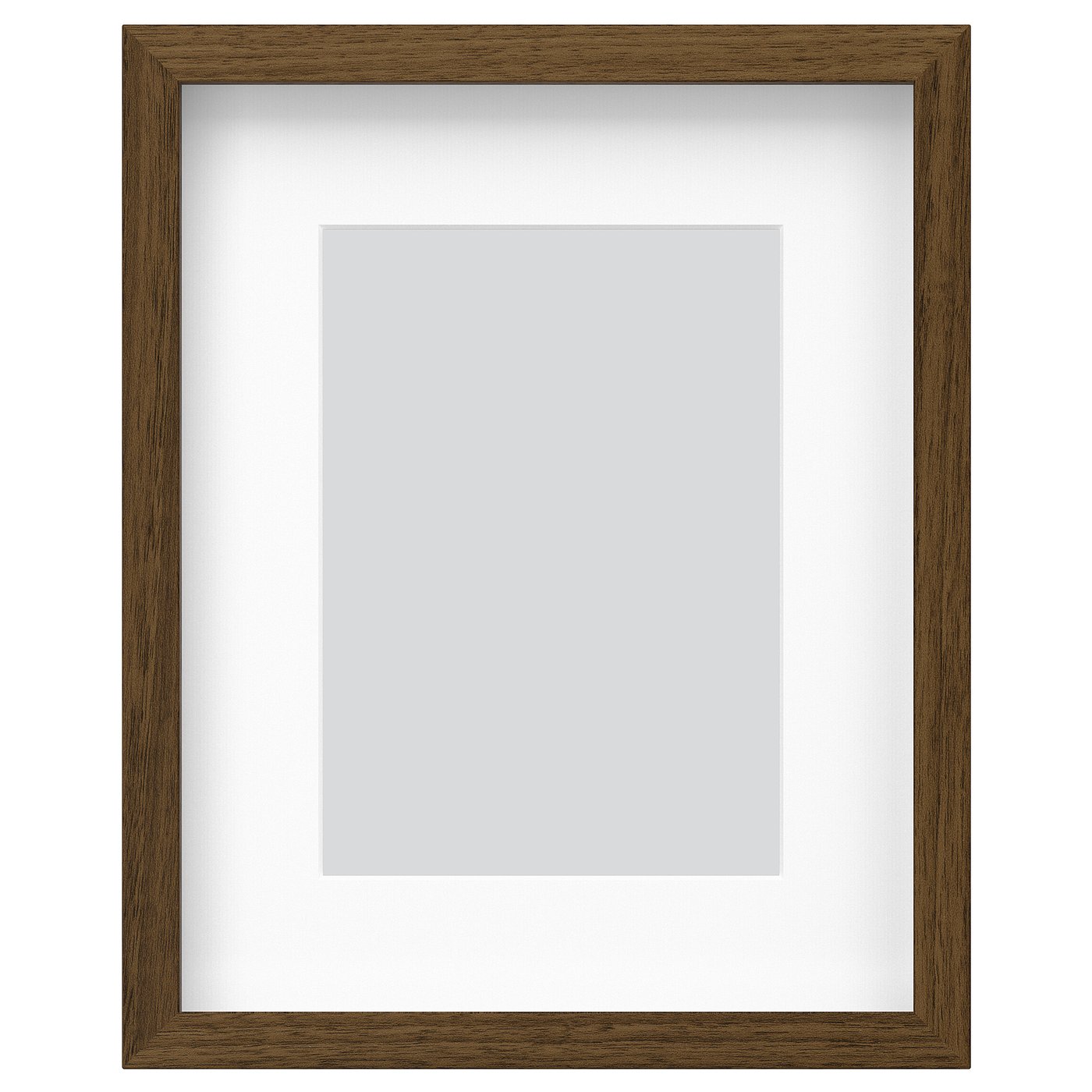 RÖDALM frame, walnut effect, 8x10