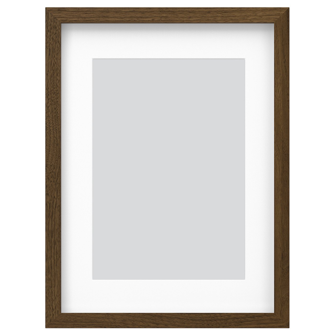 RÖDALM frame, walnut effect, 12x16