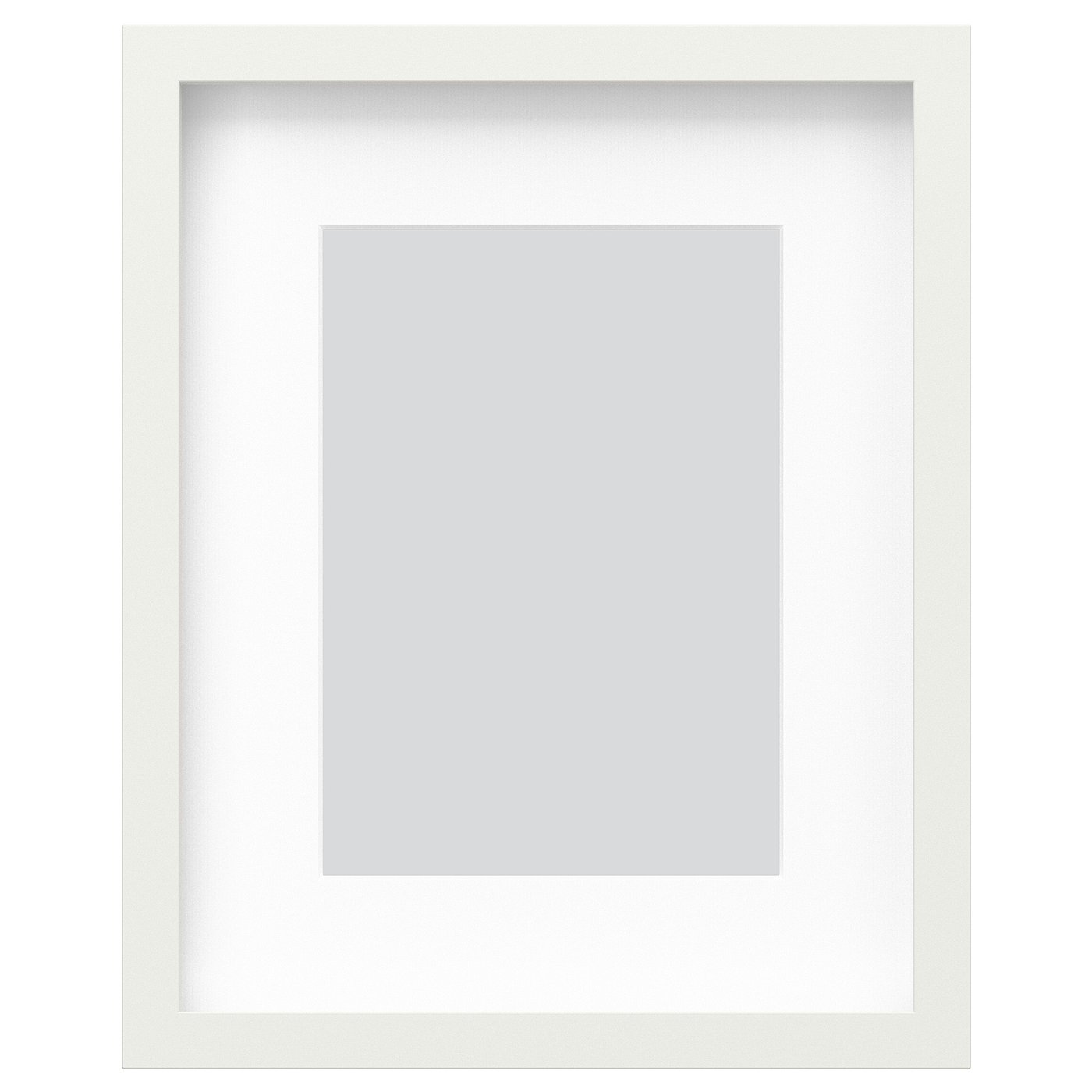 RÖDALM frame, white, 8x10