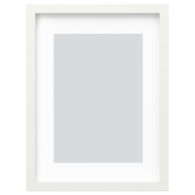 RÖDALM Frame, white, 12x16 "