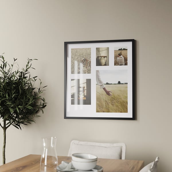 RÖDALM Poster, set of 5, golden moments